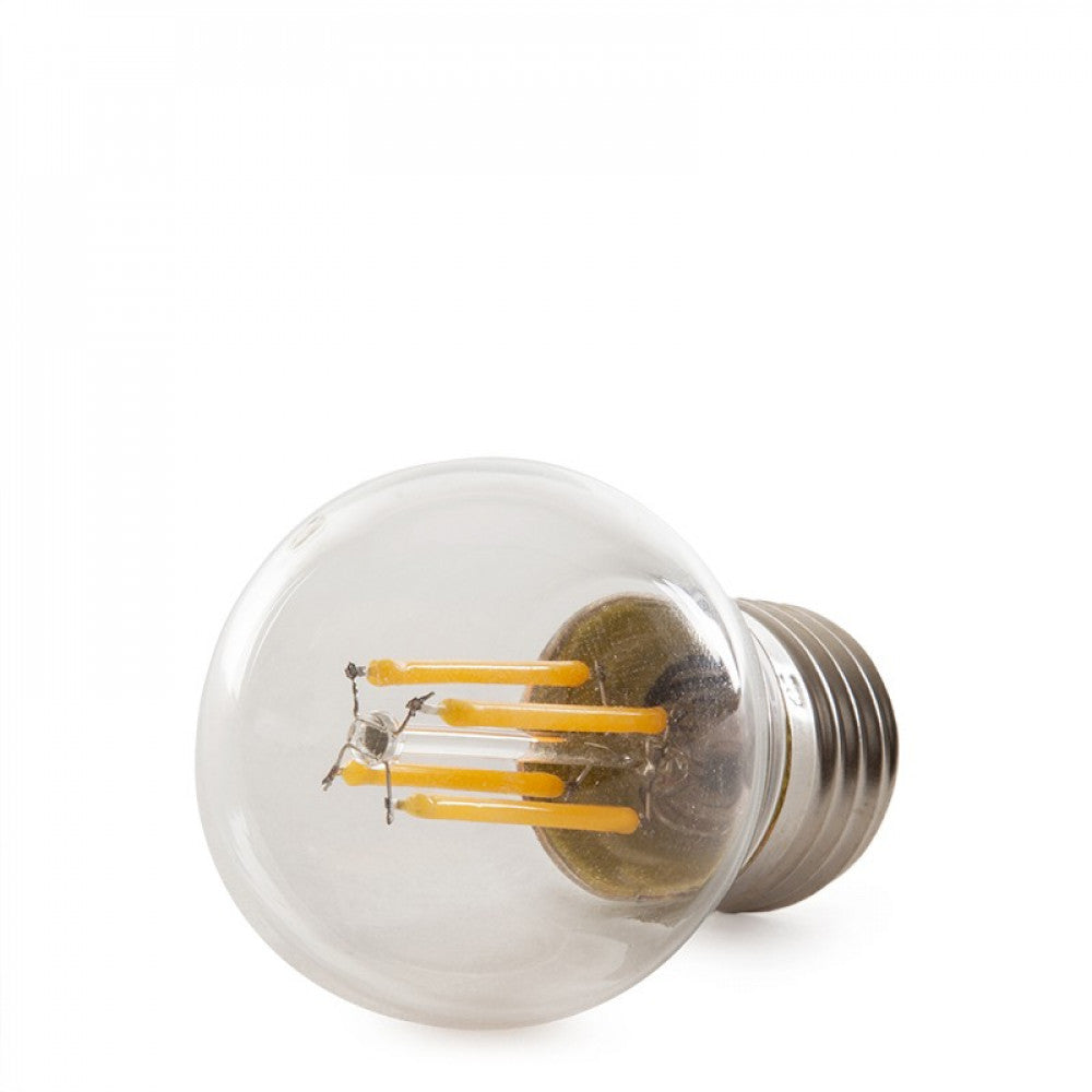 Bombilla LED E27 4W 288Lm 2000ºK Filamento G45 — Vetonek (2)