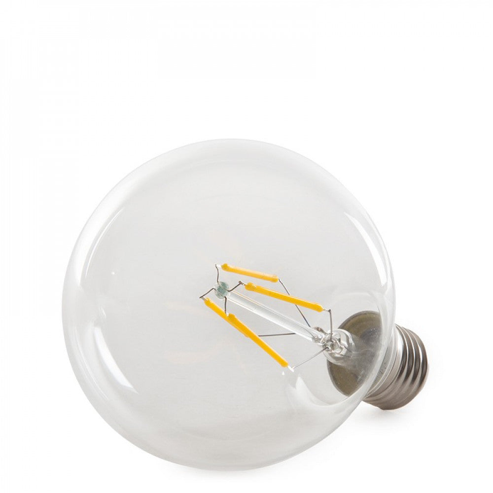 Bombilla LED E27 4W 288Lm 2000ºK Filamento G95 — Vetonek (2)