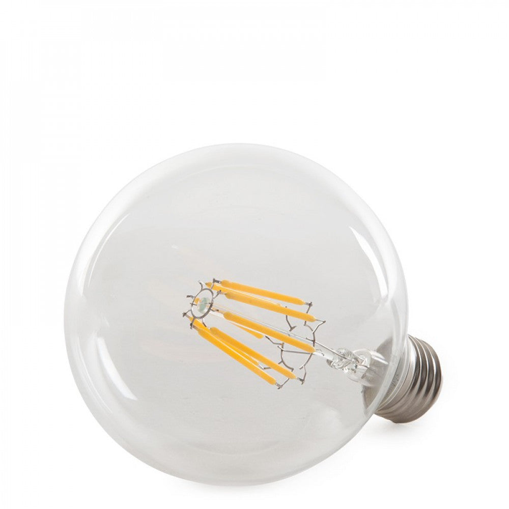 Bombilla LED E27 8W 576Lm 2000ºK Filamento G95 — Vetonek (2)