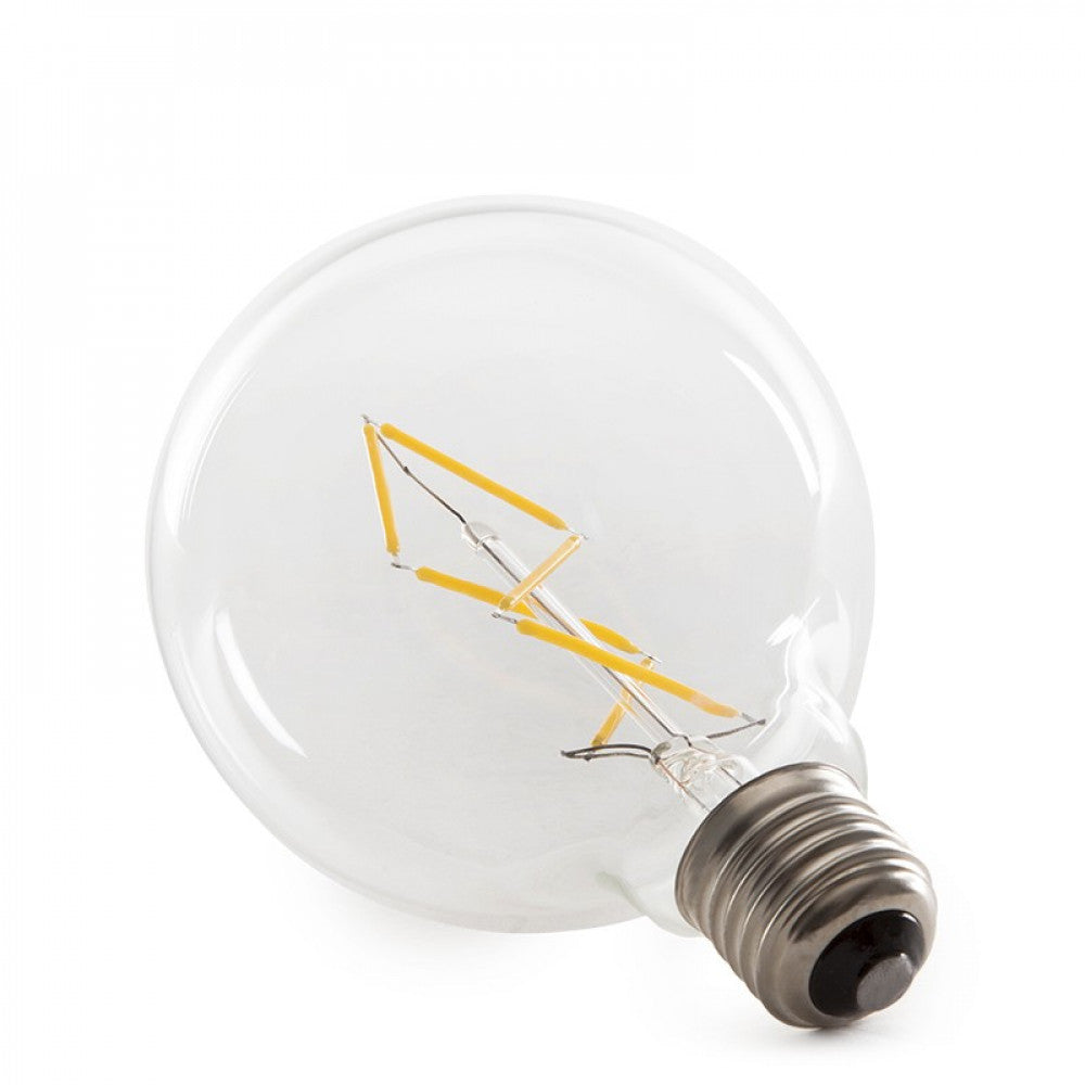 Bombilla LED E27 4W 288Lm 2000ºK Filamento G95 — Vetonek (4)