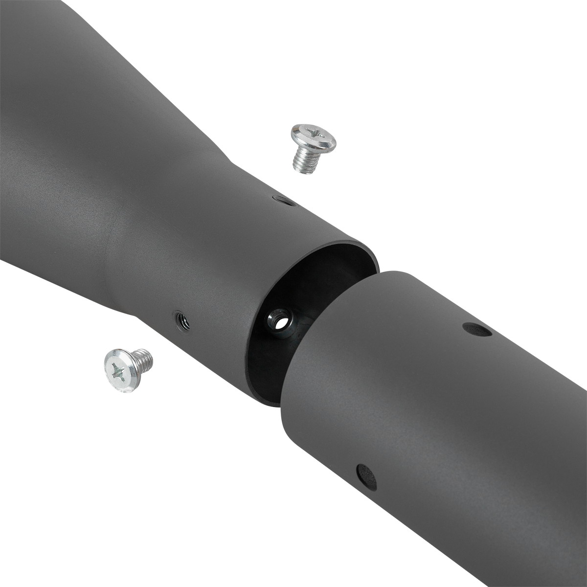 Columna Farola Desmontable Gris — Vetonek (2)