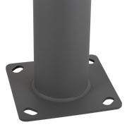 Columna Farola Desmontable Gris — Vetonek (3)