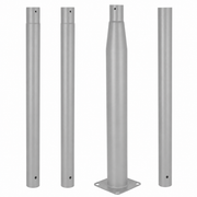 Columna Farola Desmontable Gris — Vetonek (6)