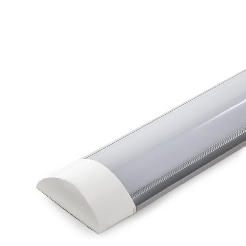 Luminaria LED 10W 900Lm 6000ºK Lineal Superficie 30cm — Vetonek