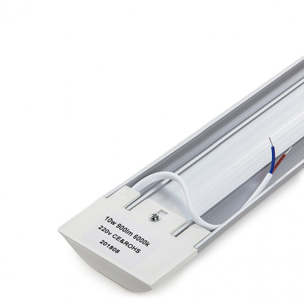 Luminaria LED 10W 900Lm 6000ºK Lineal Superficie 30cm — Vetonek (2)