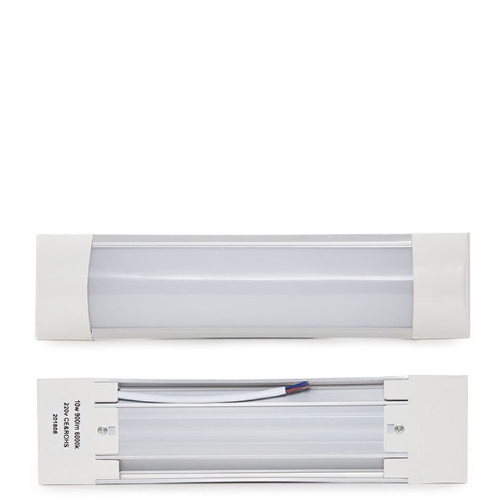 Luminaria LED 10W 900Lm 6000ºK Lineal Superficie 30cm — Vetonek (3)