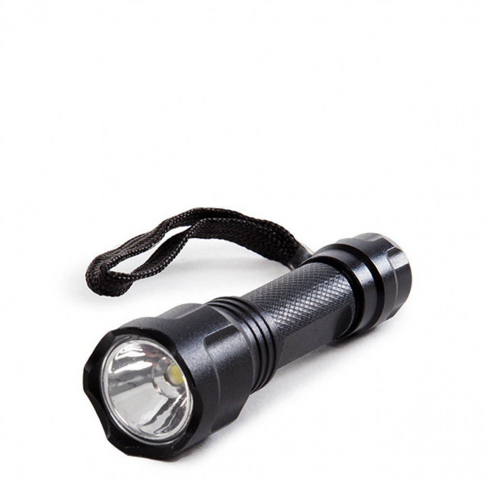 Linterna 100Lm 6000ºK LED Negra — Vetonek