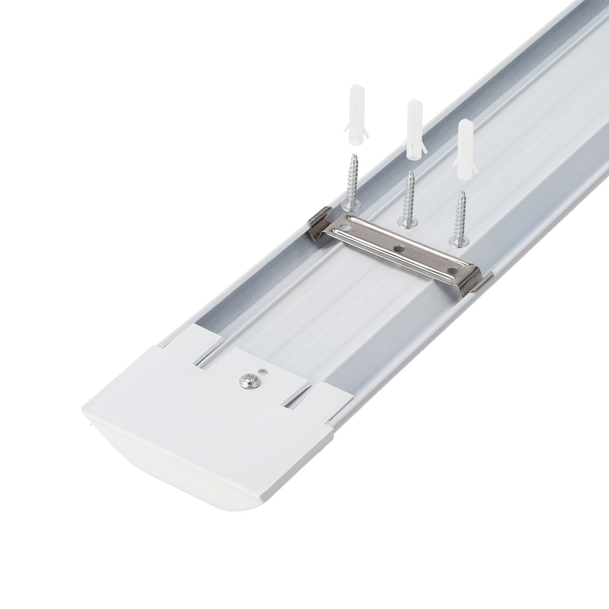 Luminaria Lineal de Superficie LED 120Lm/W CCT (Tonalidad Luz Regulable) — Vetonek (3)