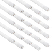 Pack 25 Tubos LED T8 9W 1260Lm 6000ºK Cristal 60cm — Vetonek (3)