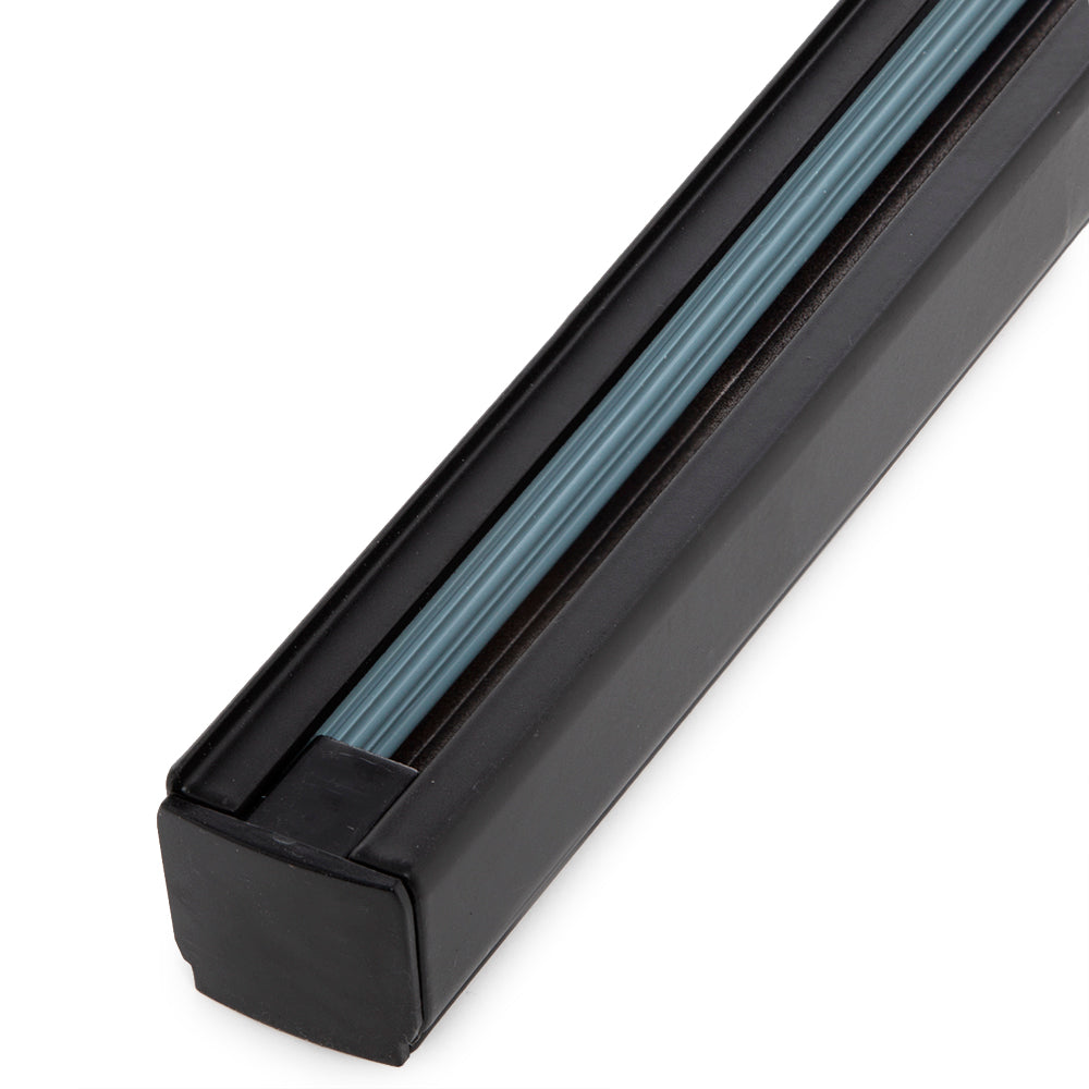 Carril Trifásico Focos de LED Negro 2M — Vetonek (2)