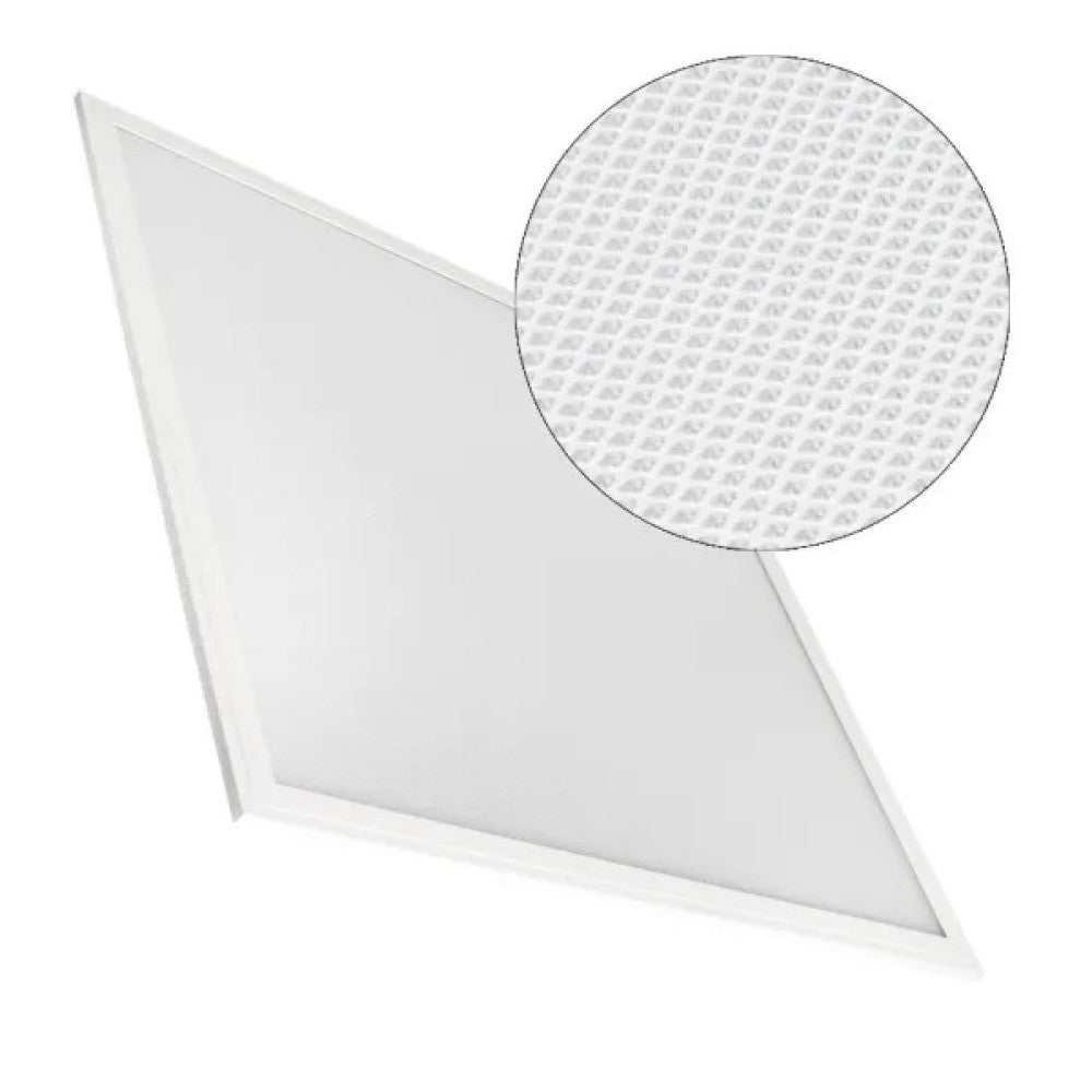 Panel LED 40W 4.000Lm 6000ºK 60x60cm UGR17 Driver PRO Marco Blanco — Vetonek