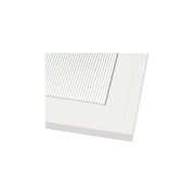 Panel LED 40W 4.000Lm 6000ºK 60x60cm UGR17 Driver PRO Marco Blanco — Vetonek (3)
