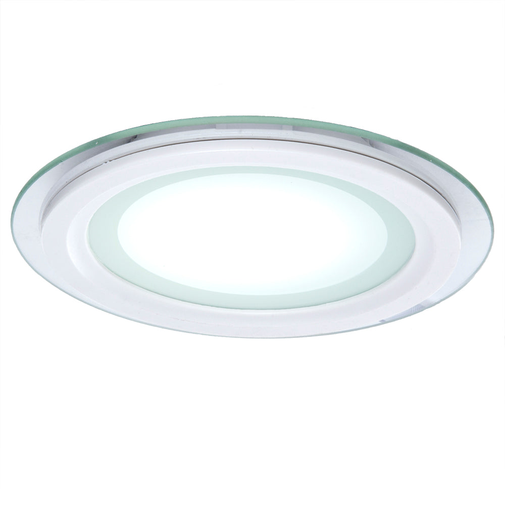 Foco Downlight LED 18W 1800Lm 6000ºK Circular Cristal Ø200mm — Vetonek (2)