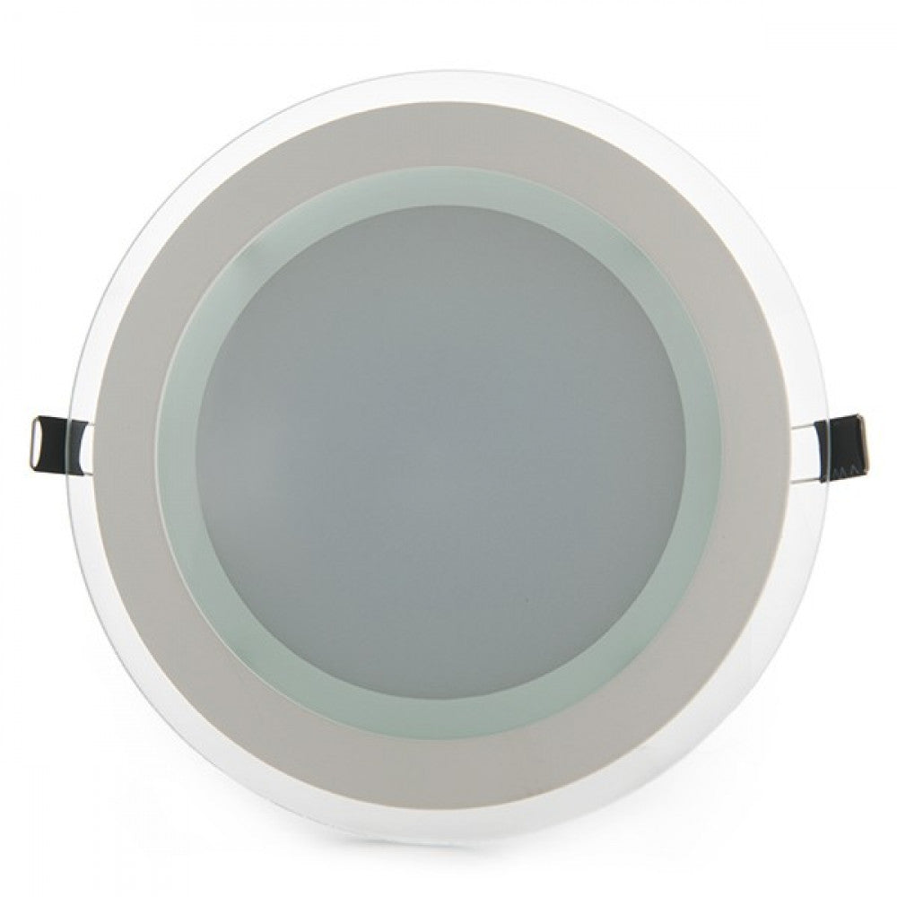 Foco Downlight LED 18W 1800Lm 6000ºK Circular Cristal Ø200mm — Vetonek (3)