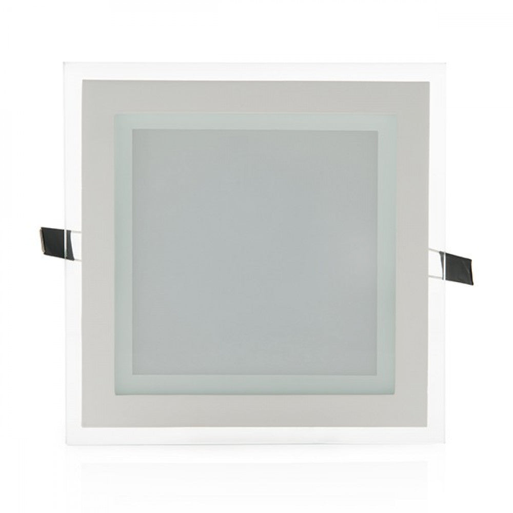 Foco Downlight LED 18W 1800Lm 6000ºK Cuadrado Cristal — Vetonek (3)