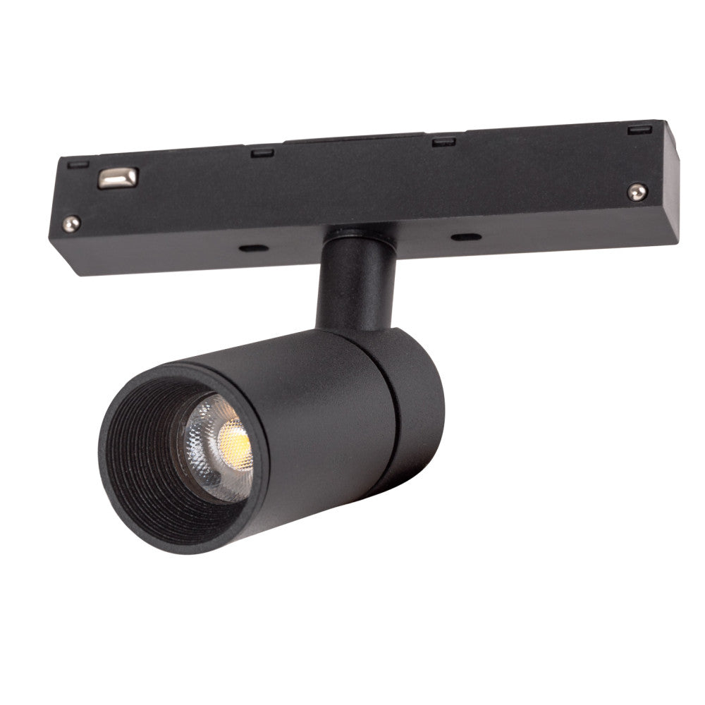 Luminaria LED Mini 5W 500Lm CRI90 4200ºK Carril Magnético — Vetonek (2)