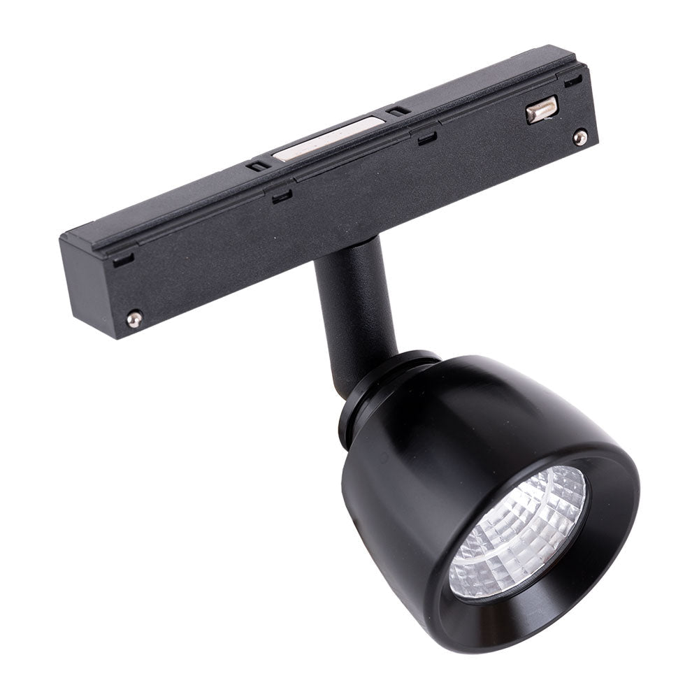 Luminaria LED Mini 7W 700Lm CRI90 4200ºK Carril Magnético — Vetonek (2)