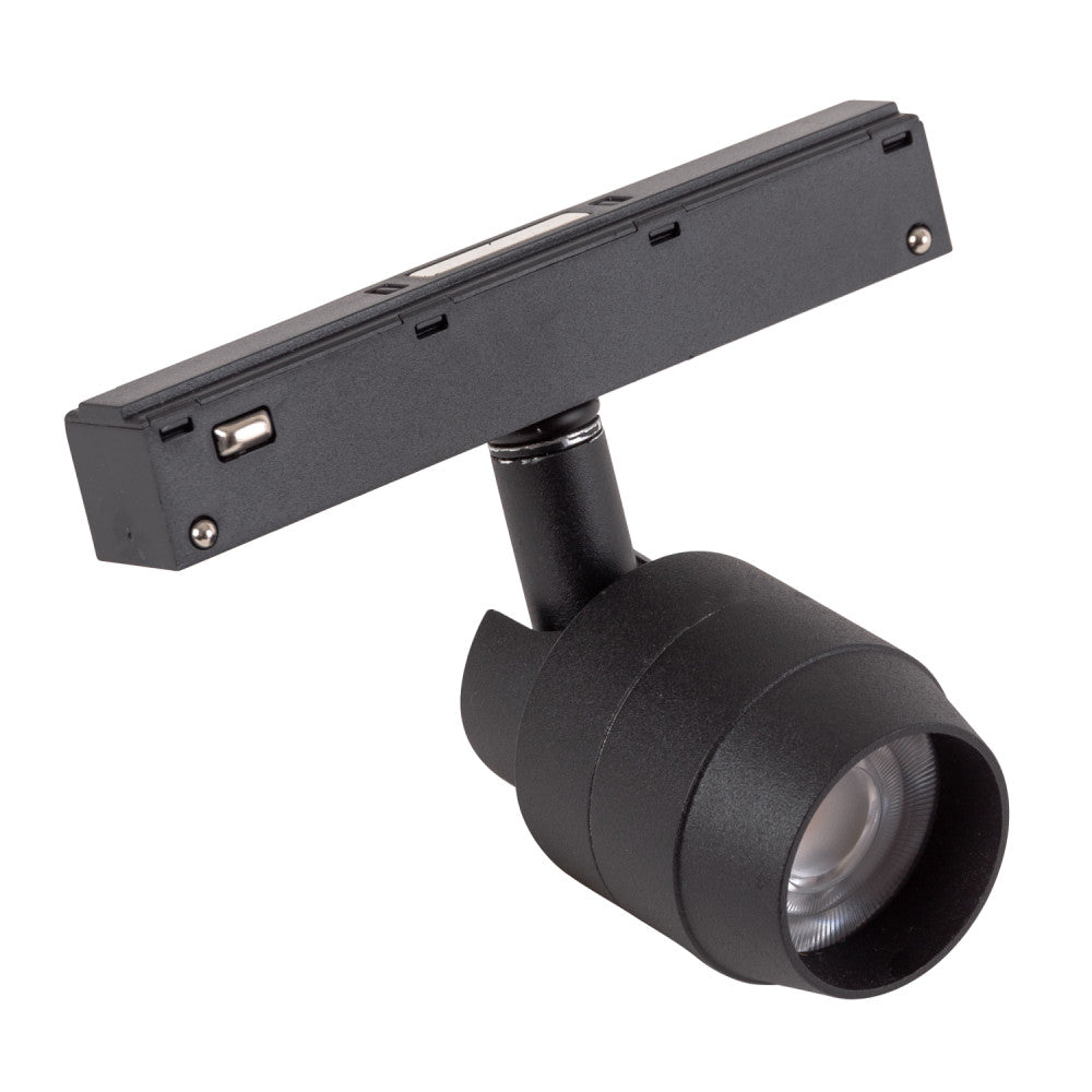 Luminaria LED Mini 9W 900Lm CRI90 4200ºK Carril Magnético — Vetonek (10)