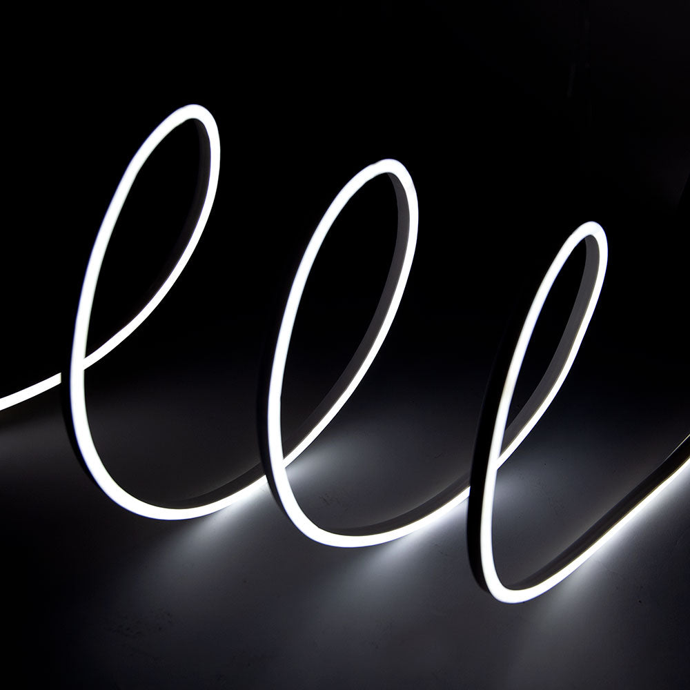 Tira LED Manguera "Neon Flex" 6W 6000ºK 220VAC 8x16mm Simple 120xSMD2835 6W/M x1M — Vetonek (2)