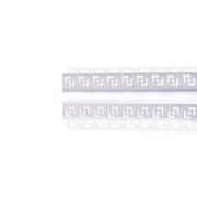 Perfíl de Aluminio para Empotrar Escayola/Pladur Tira Led 9mm — Vetonek (8)