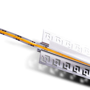 Perfíl de Aluminio para Empotrar Escayola/Pladur Tira Led 9mm — Vetonek (9)