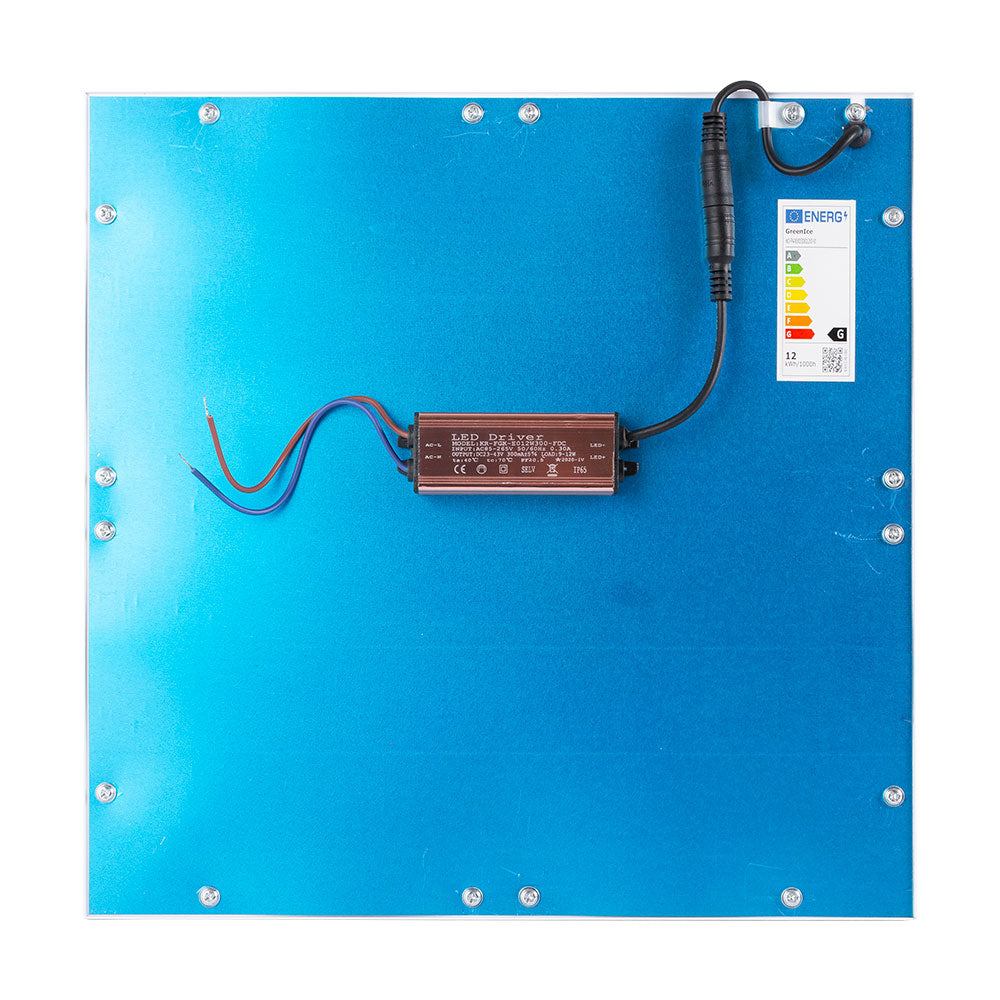 Panel LED Superslim 12W 1.000Lm 6000ºK 30x30cm — Vetonek (4)