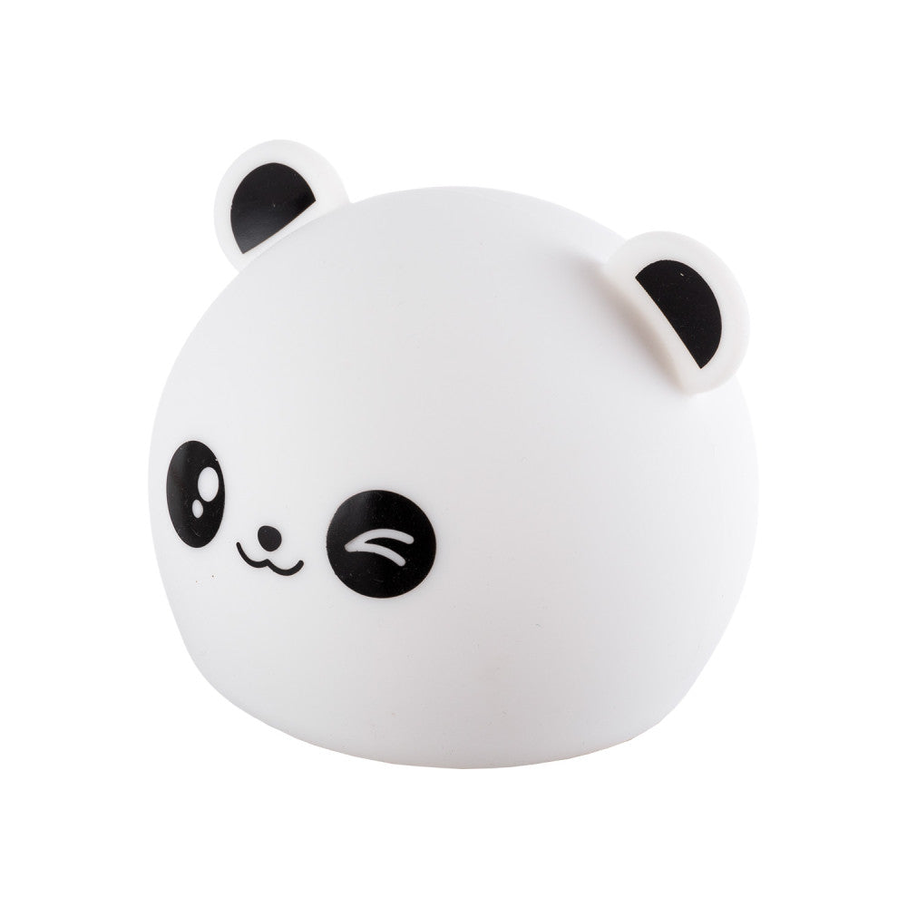 Lampara Nocturna de Mesa Led Infantil Quitamiedos y Recargable "Panda" — Vetonek (2)