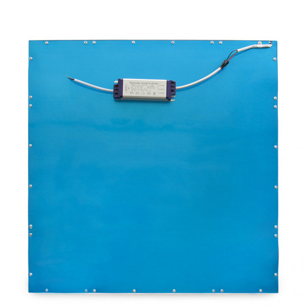 Panel LED Superslim 36W 3600Lm 60x60cm Marco Blanco Mando a Distancia (Intensidad-Cct) — Vetonek (4)
