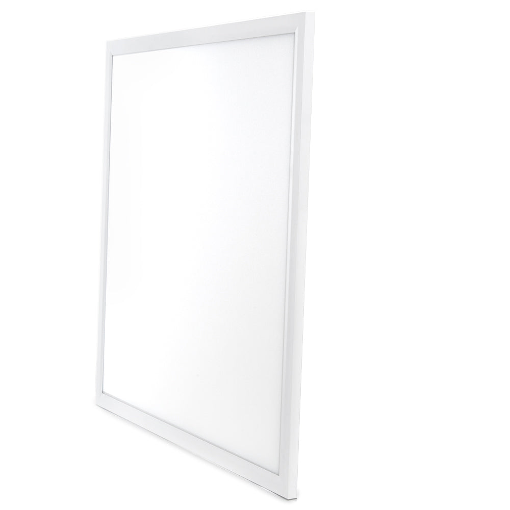 Panel LED 40W 4.400Lm 6000ºK 62x62cm Marco Blanco — Vetonek