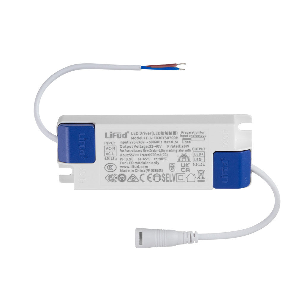 Panel LED 28W 2800Lm 6000ºK 60X30cm 40 000H Driver Lifud — Vetonek (2)