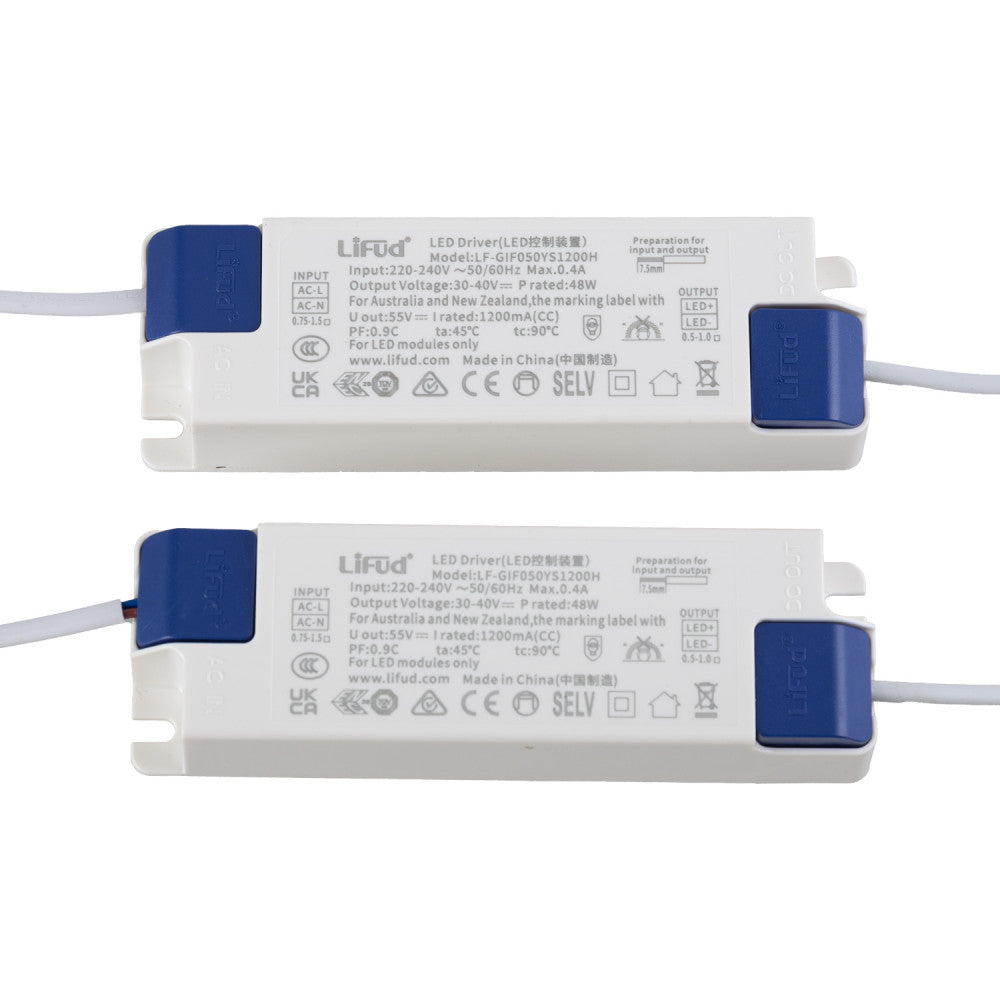 Panel LED 100W 10000Lm 6000ºK 120X60cm Driver Lifud — Vetonek (2)