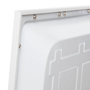 Pack 10 Panel LED 40W 4.400Lm 6000ºK 60x60cm Enrejado UGR19 Flicker Free — Vetonek (5)
