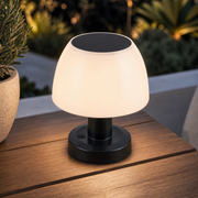 Lámpara de Mesa Solar 20-200Lm 4000K IP54 5V 0,6W — Vetonek