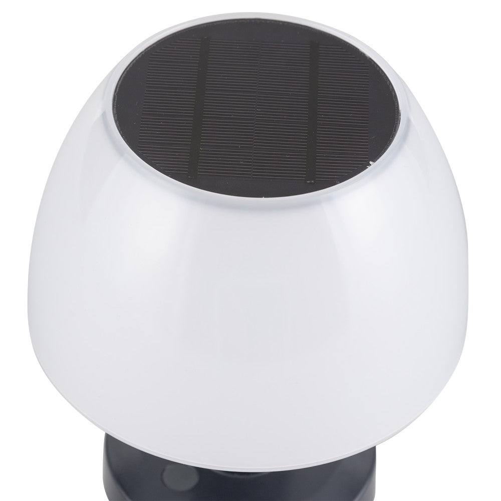 Lámpara de Mesa Solar 20-200Lm 4000K IP54 5V 0,6W — Vetonek (2)
