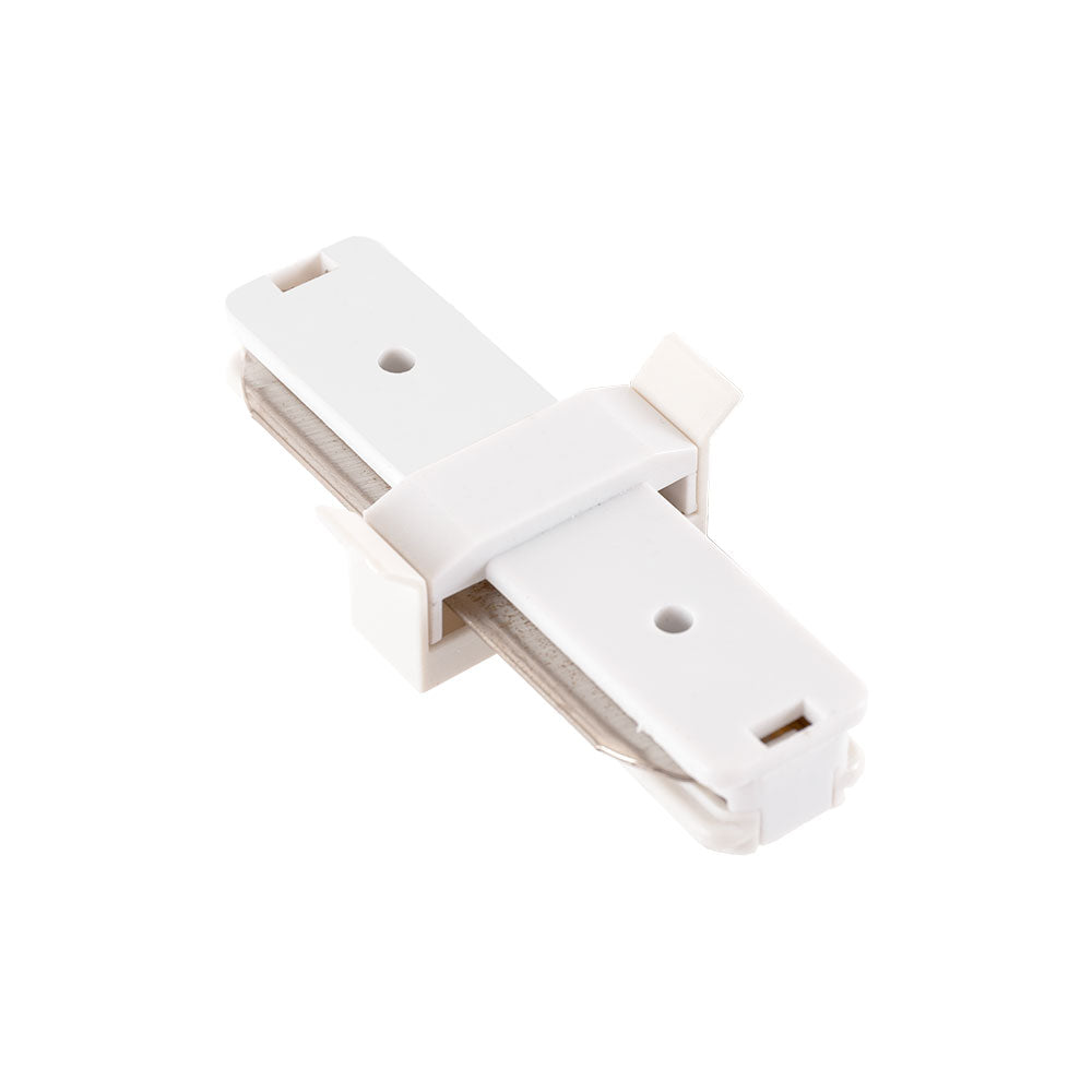 Conector Recto Carril Monofásico Blanco — Vetonek (2)