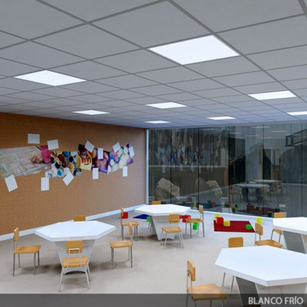 Panel LED Superslim 40W 4.500Lm 6000ºK 60x60cm UGR19 — Vetonek (5)