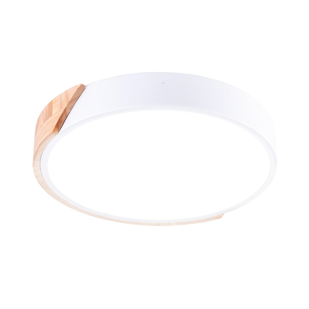 Plafón LED 18W 1,800Lm Circular Bicolor "Veronica" Adjustable Color Temperature — Vetonek (2)