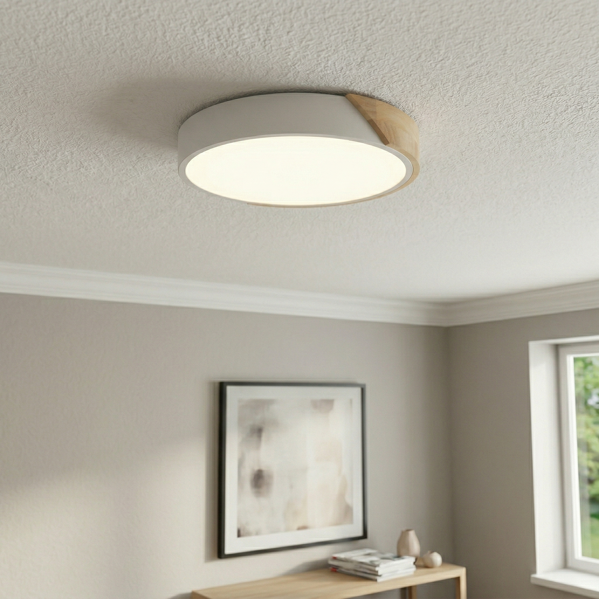 Plafón LED 18W 1.800Lm 3000ºK Circular Bicolor "Veronica" — Vetonek (6)