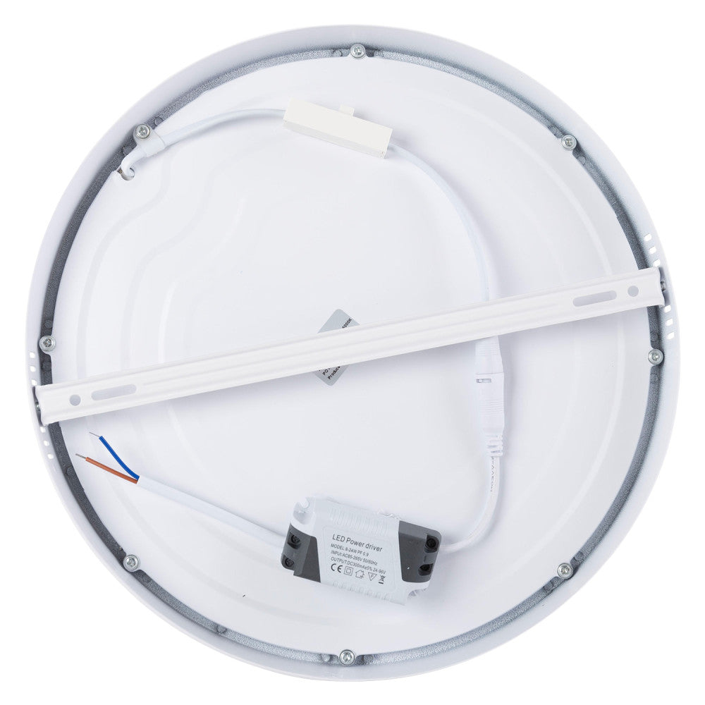 Plafón LED 24W 2400Lm CCT (Tonalidad Luz Regulable) 3000-6000ºK Circular — Vetonek (3)