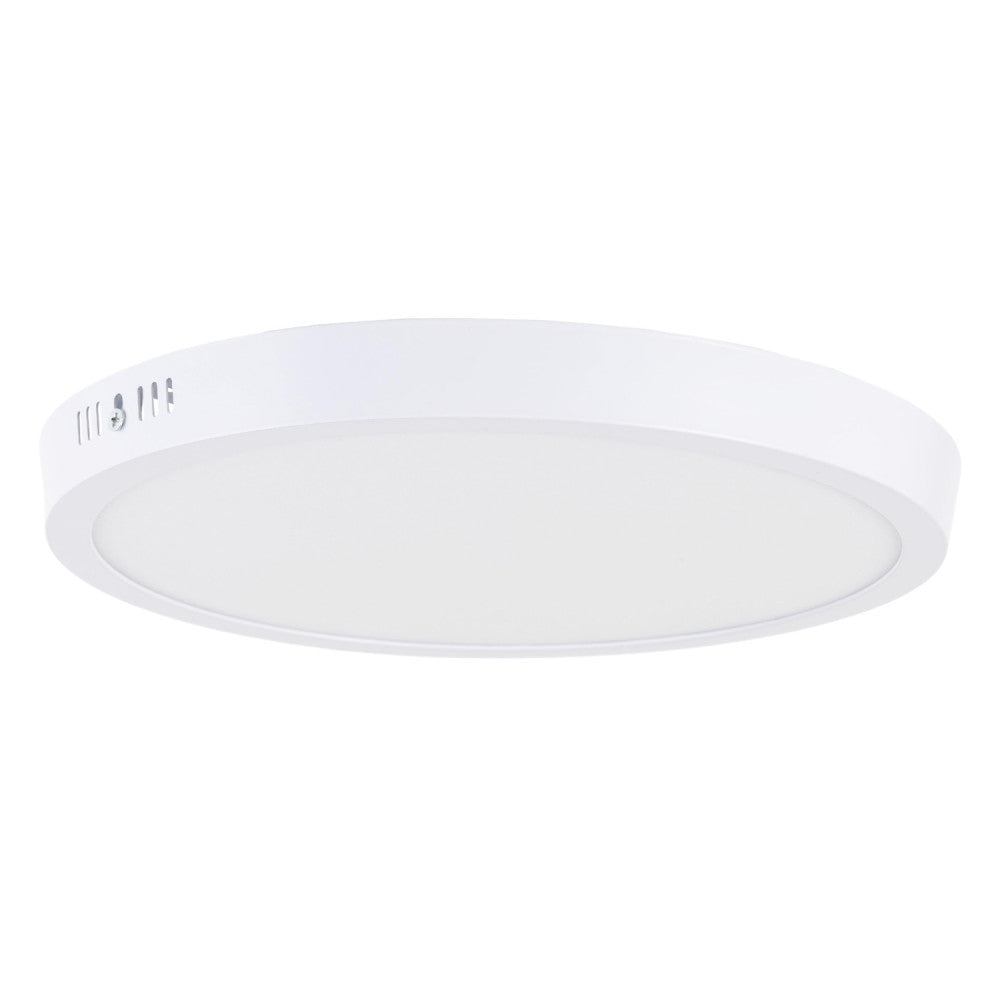 Plafón LED 24W 2400Lm CCT (Tonalidad Luz Regulable) 3000-6000ºK Circular — Vetonek (4)