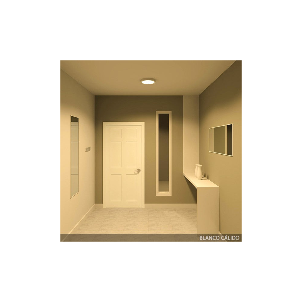 Plafón LED 24W 2400Lm CCT (Tonalidad Luz Regulable) 3000-6000ºK Circular — Vetonek (7)