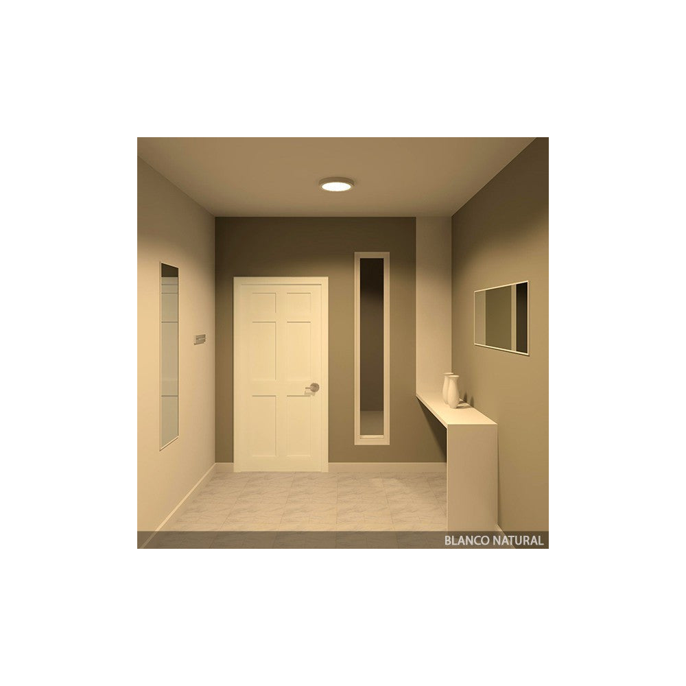 Plafón LED 24W 2400Lm CCT (Tonalidad Luz Regulable) 3000-6000ºK Circular — Vetonek (8)