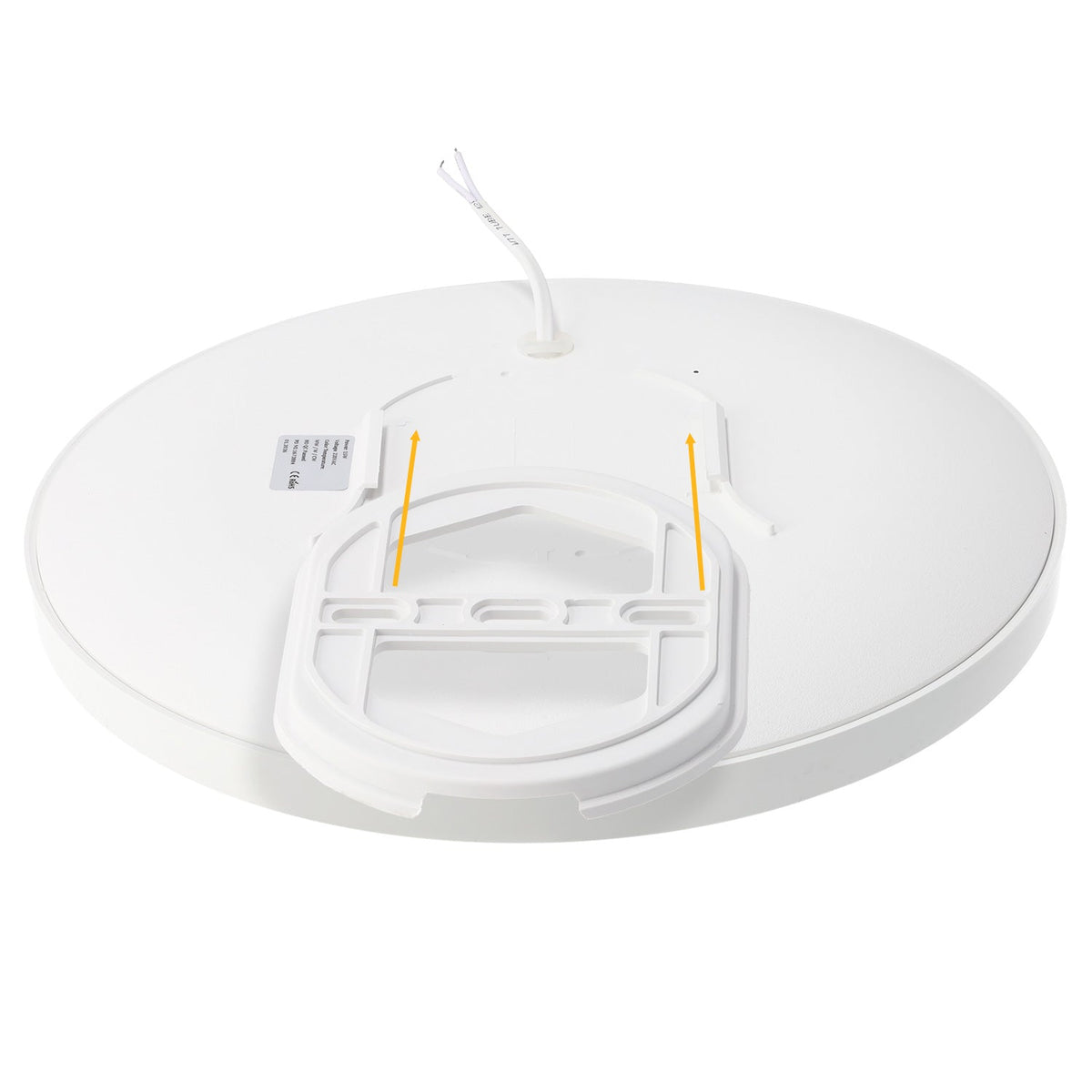 Plafón LED Exterior 15W 1500Lm CCT (Tonalidad Luz Regulable) 3000-4000-6500ºK IP65 Acabado Blanco — Vetonek (3)