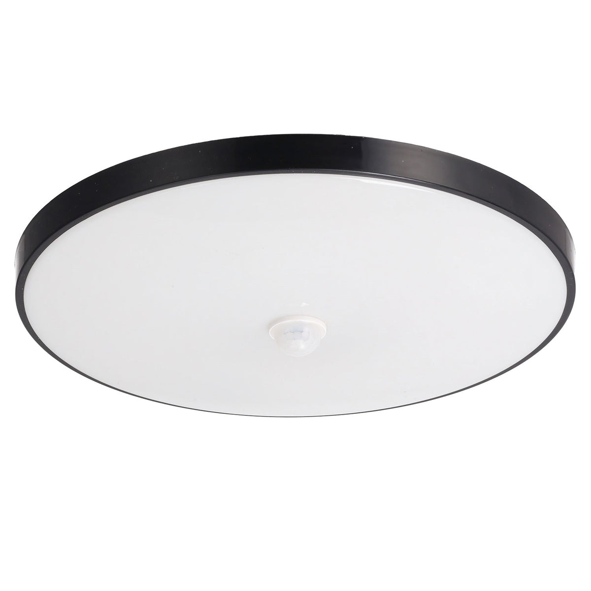 Plafón LED Exterior 10W 1000Lm CCT (Tonalidad Luz Regulable) 3000-4000-6500ºK Detector Proximidad PIR IP65 Acabado Negro — Vetonek (2)