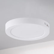 Plafón de Superficie LED 100Lm/W 12W 1200Lm 6000ºK IP20 — Vetonek