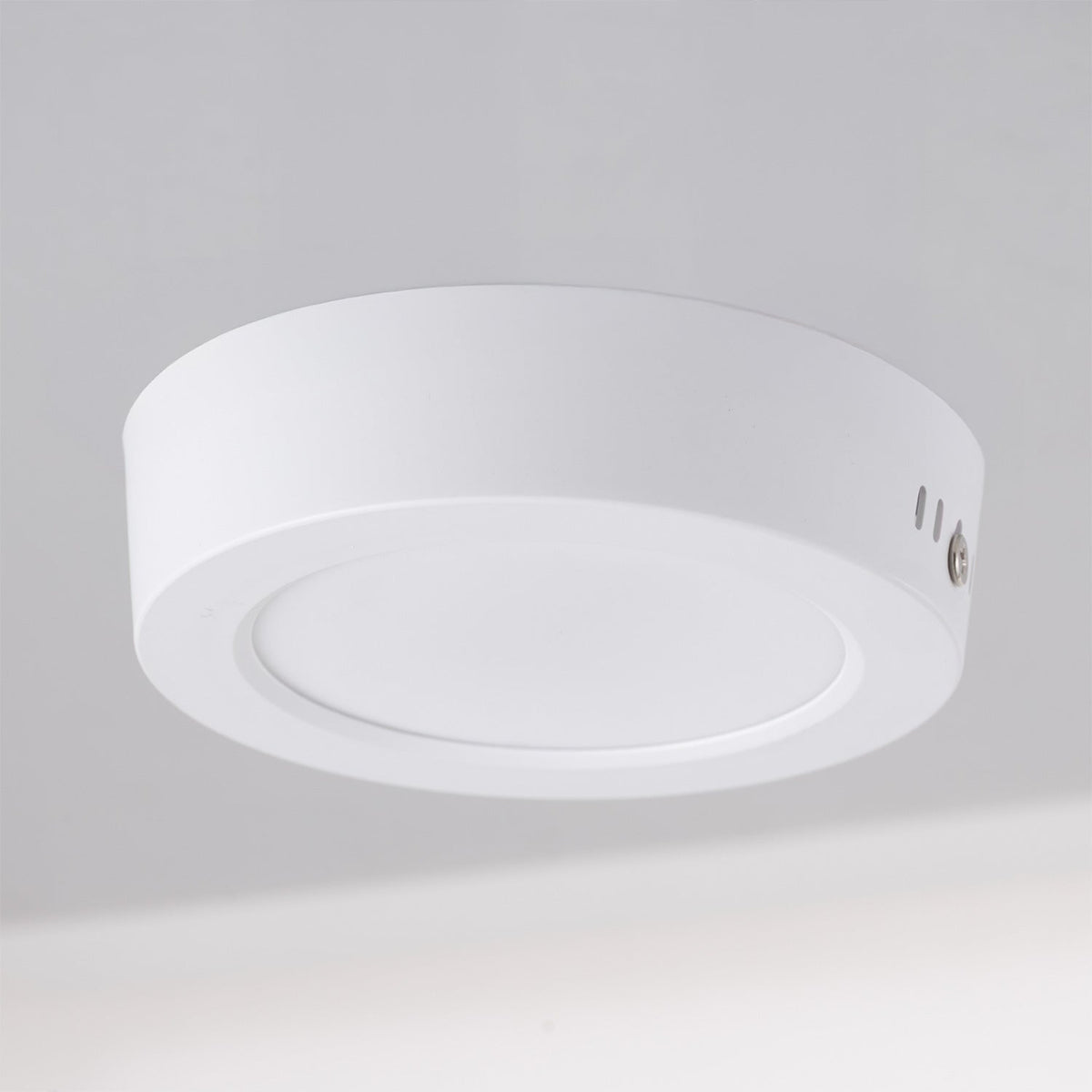 Plafón de Superficie LED 100Lm/W 6W 600Lm 6000ºK IP20 — Vetonek