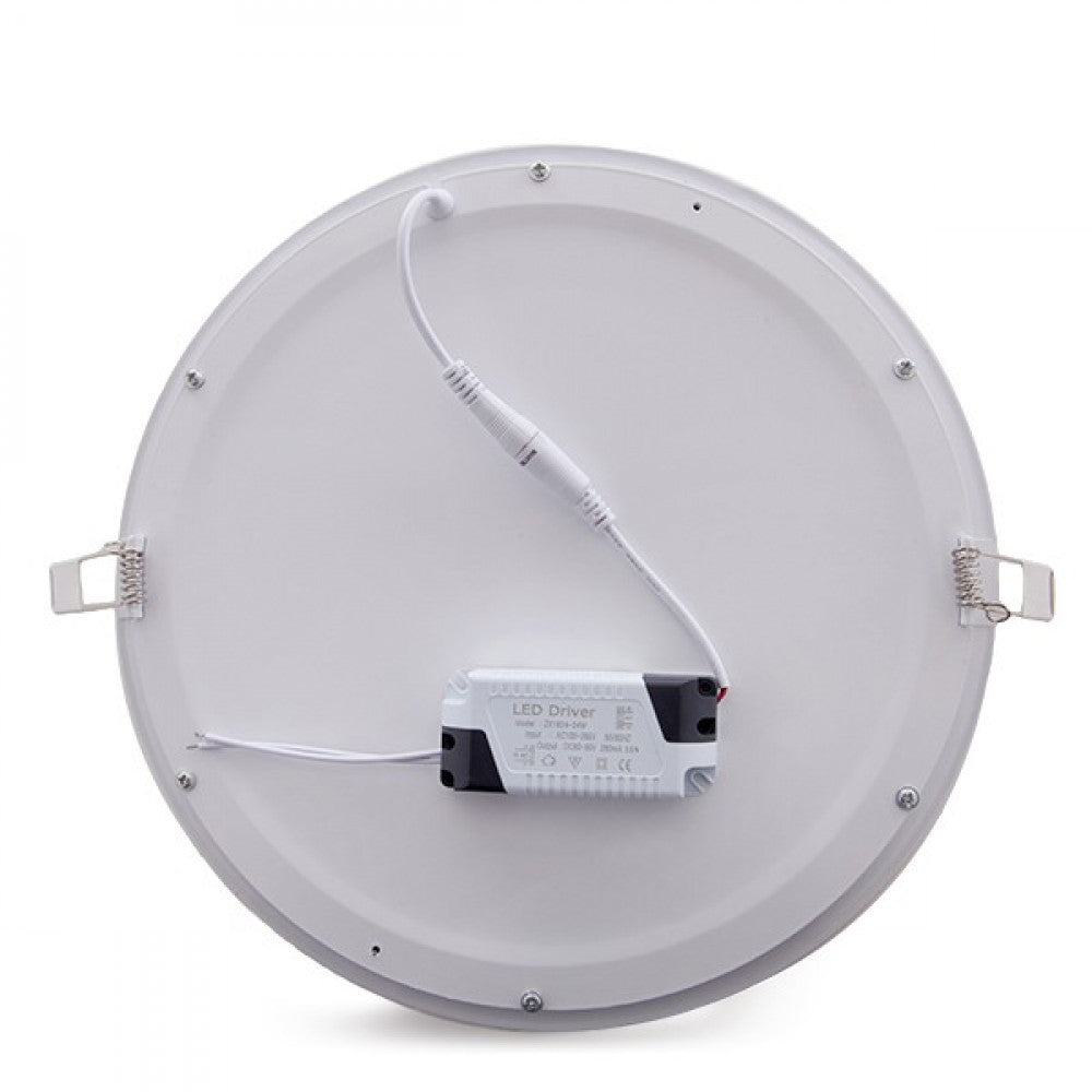 Placa LED 25W 2500Lm 6000ºK Circular — Vetonek (4)