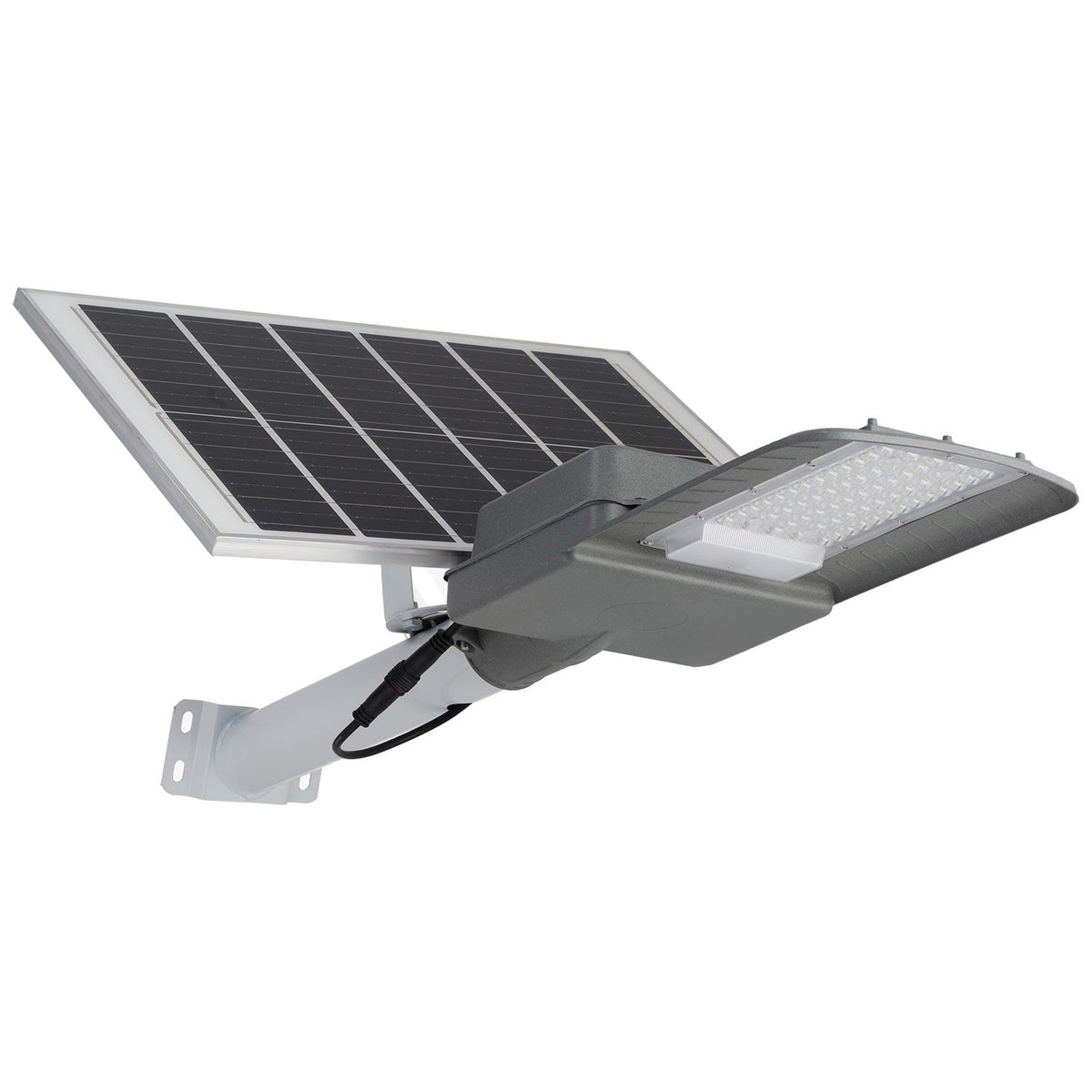 Farola LED Solar 5000K Panel 6V Batería Sensor Crepuscular /Control Remoto — Vetonek (2)