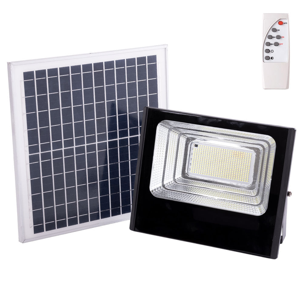Proyector LED Solar 6500K Control Remoto — Vetonek