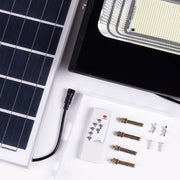 Proyector LED Solar 200W 6500K Panel: 6V/20W Batería: 3,2V/15000MaH Control Remoto — Vetonek (6)